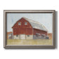 Rustic Red Barn II Premium Framed Canvas- Ready to Hang