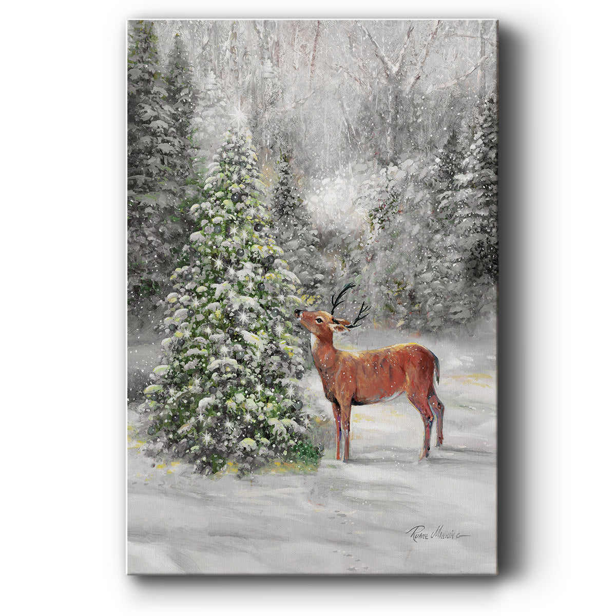 Winter Wonder - Gallery Wrapped Canvas