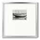 Vintage Rowboat I - Double Matboard Framed Print
