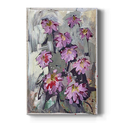 Zinnia II - Canvas Art Print