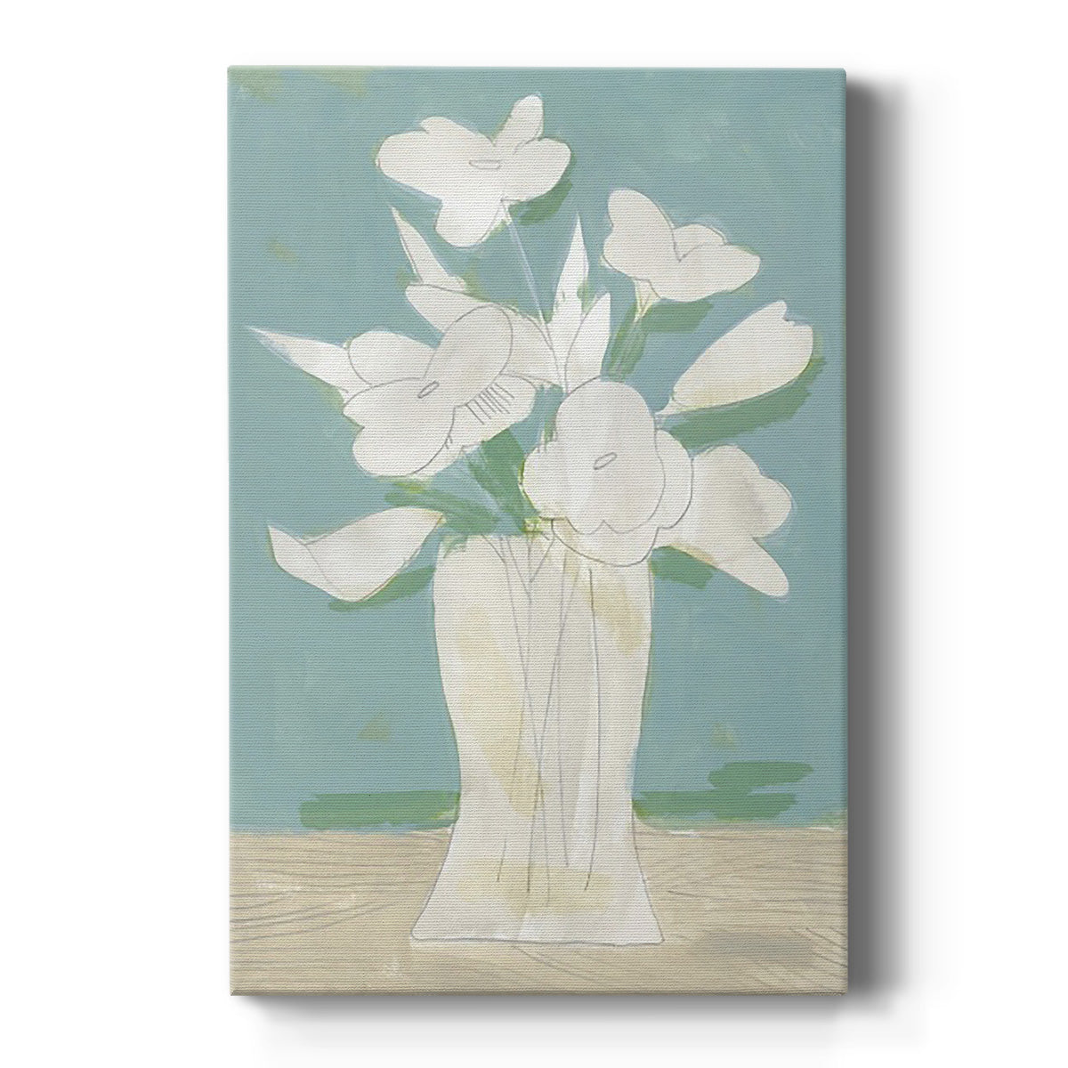 Muted Spring Arrangement I - Canvas Art Print