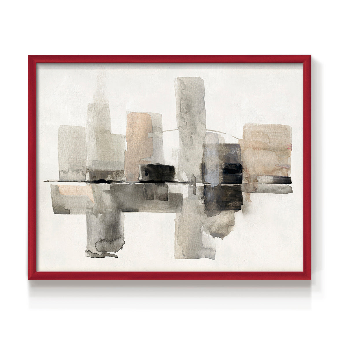 Urban Oasis I - Restickable Framed Art Print