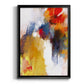 It's a Party I - Modern Framed Canvas Print