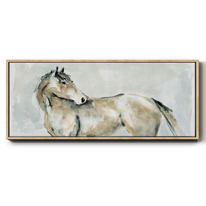 Turning Toward Home - Floater Framed Canvas Print