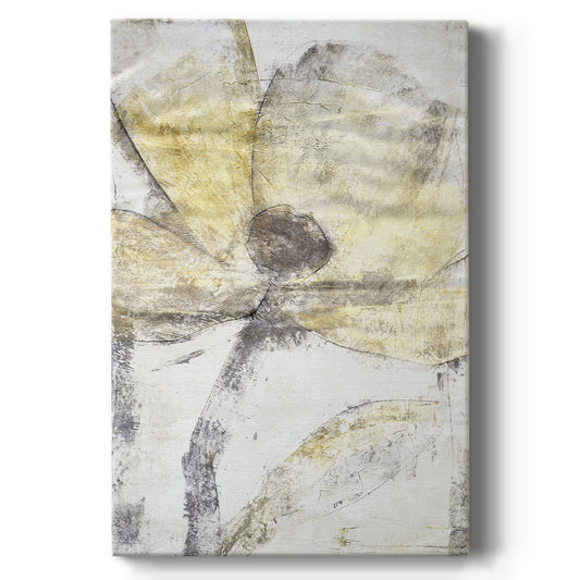 Une Fleur II Premium Gallery Wrapped Canvas - Ready to Hang