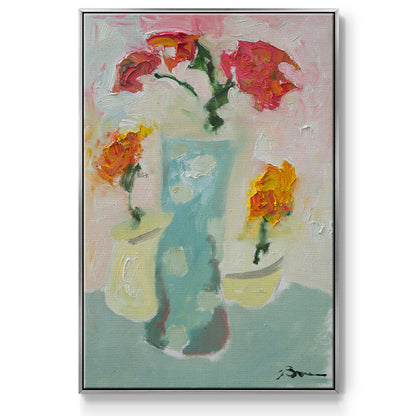 The Matriarch - Floater Framed Canvas Print