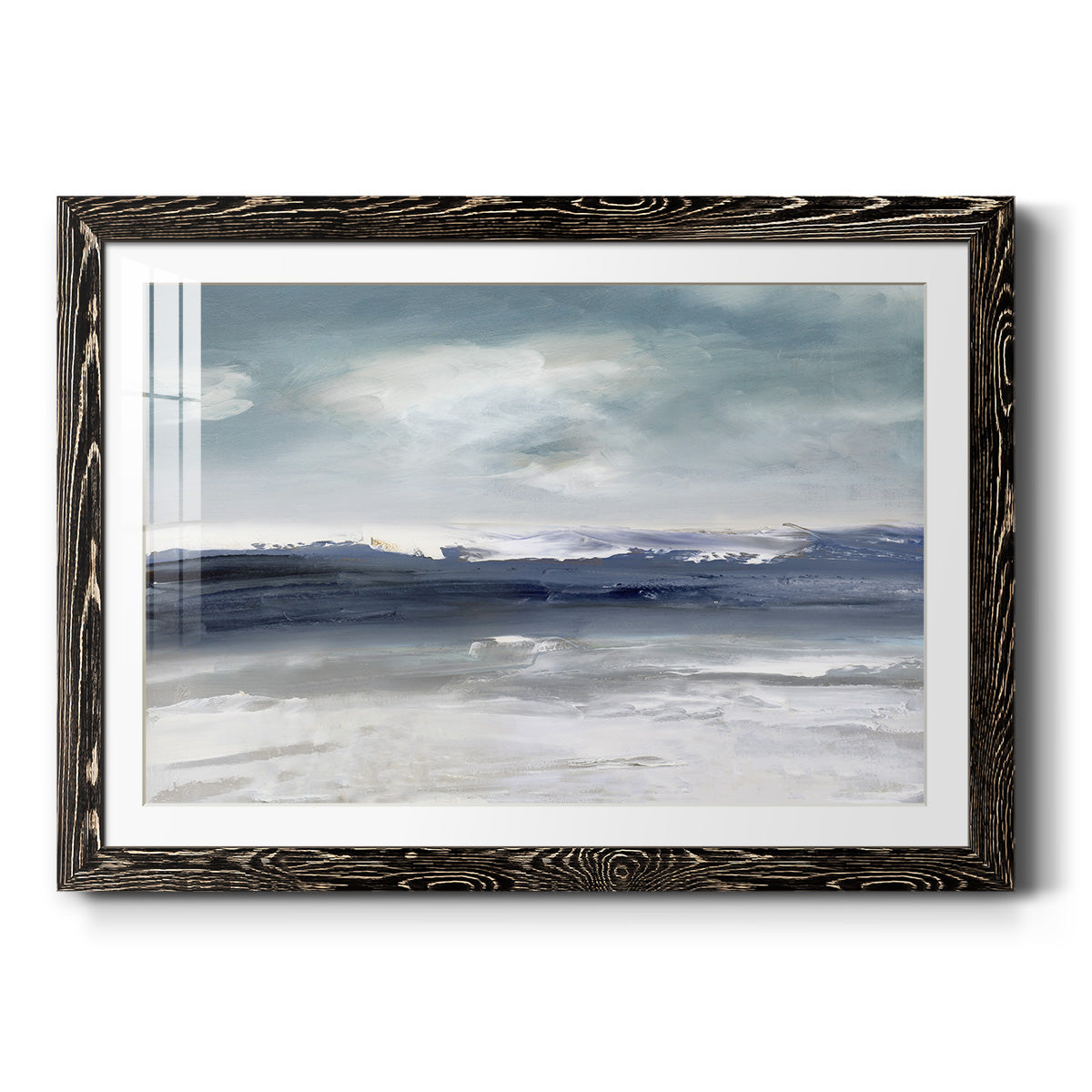 Beachcomber's Paradise - Barnwood Framed Art Print