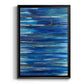 Waterworld - Modern Framed Canvas Print