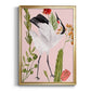 Birds in Motion VI - Modern Framed Canvas Print