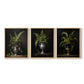 Floral Study Series LXXI - Restickable Framed Art Set