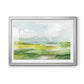 Watery Lowlands II Premium Framed Print - Ready to Hang