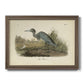 Audubons Blue Heron Premium Framed Canvas- Ready to Hang