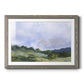 Pastoral Horizons I - Barnwood Framed Art Print