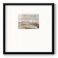 Distant Canyon - Double Matboard Framed Print