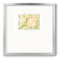 Verdant Floral Abstract II Premium Framed Print Double Matboard