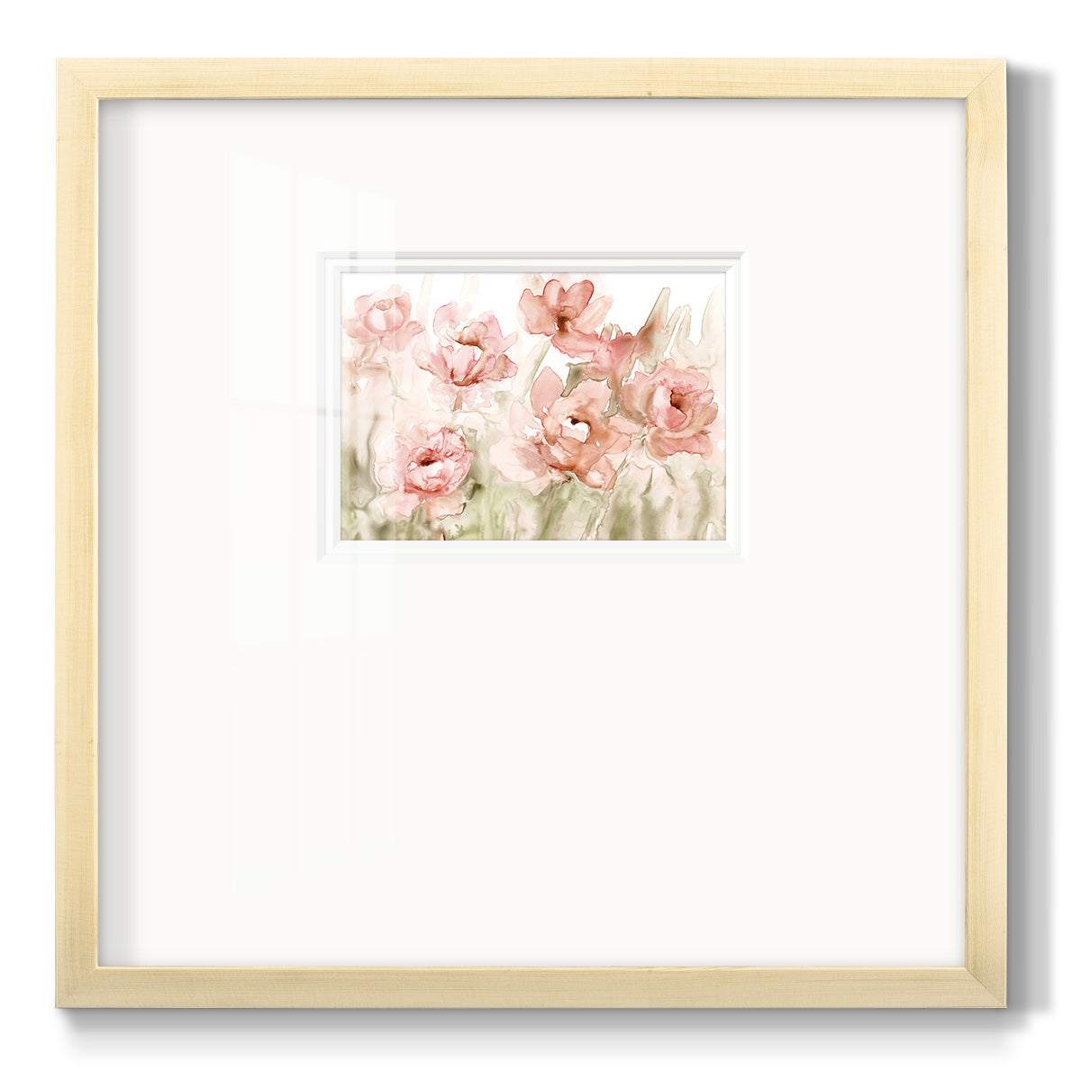 Springs Welcome - Double Matboard Framed Print