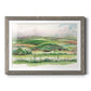 Bennachie Rain I - Barnwood Framed Art Print