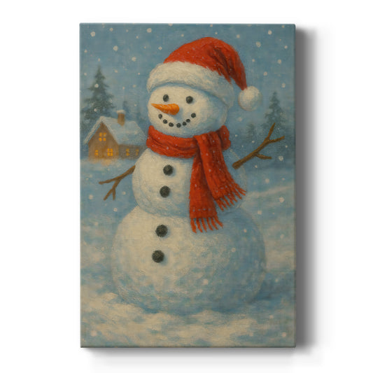 Pines of Chalk Promise - Canvas Art Print