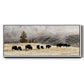 Heading Home - Floater Framed Canvas Print