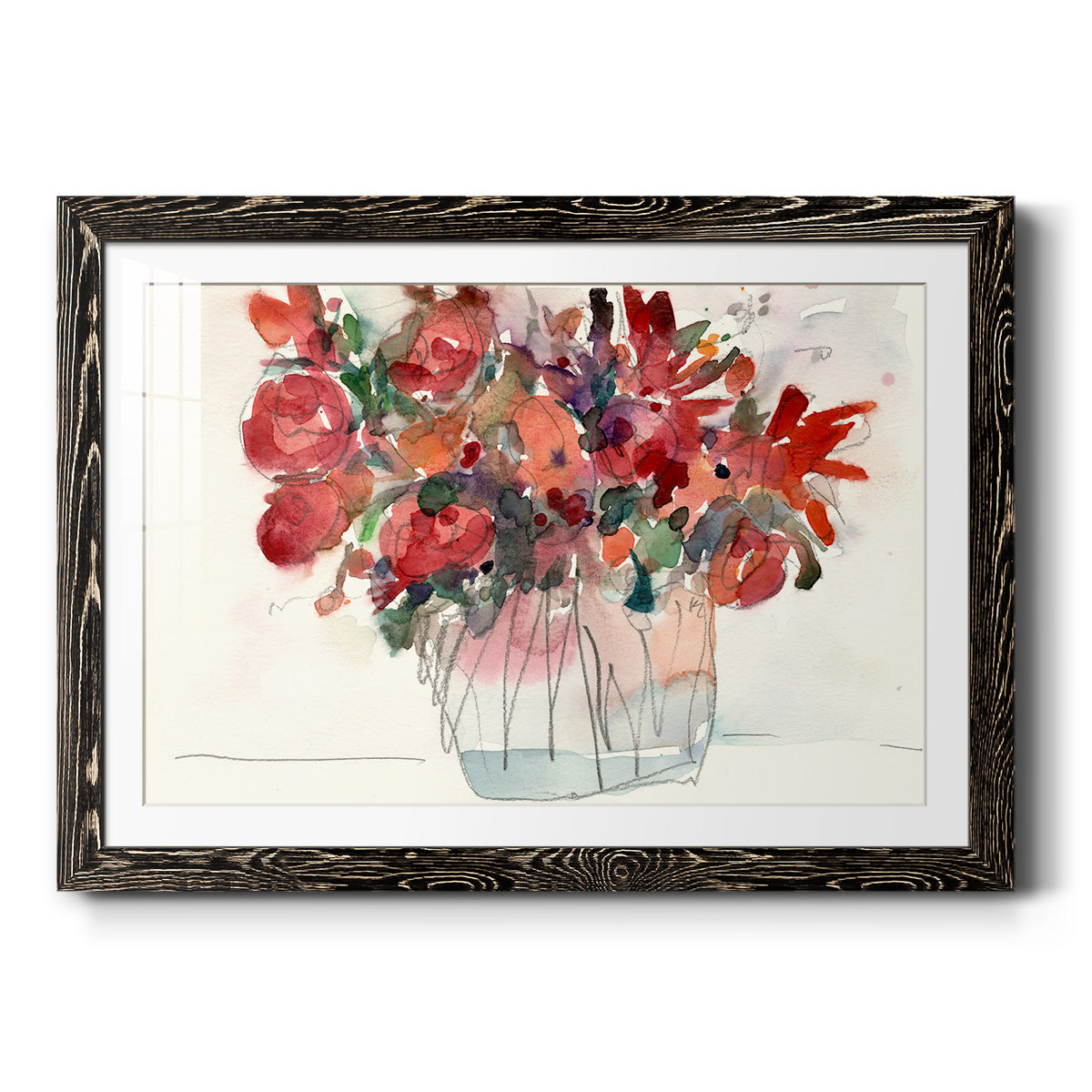 The Small Bunch I-Premium Framed Print - Ready to Hang