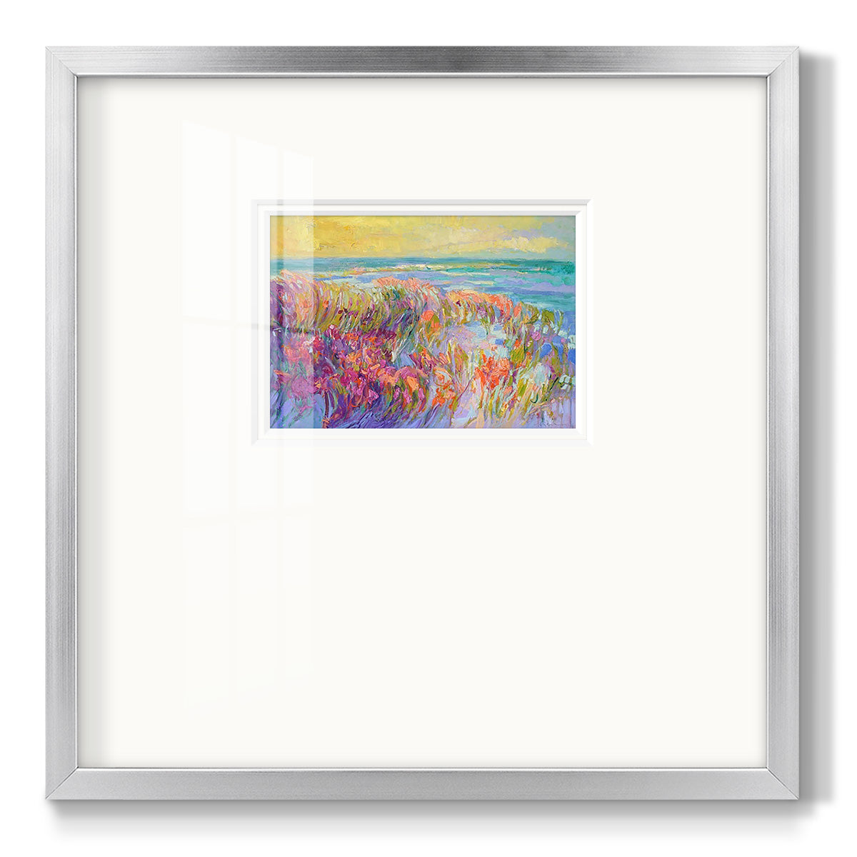 Summer Sanctuary - Double Matboard Framed Print