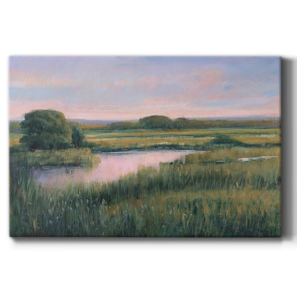 Spring Marsh I - Canvas Art Print