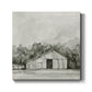 Solemn Barn Sketch IV-Premium Gallery Wrapped Canvas - Ready to Hang