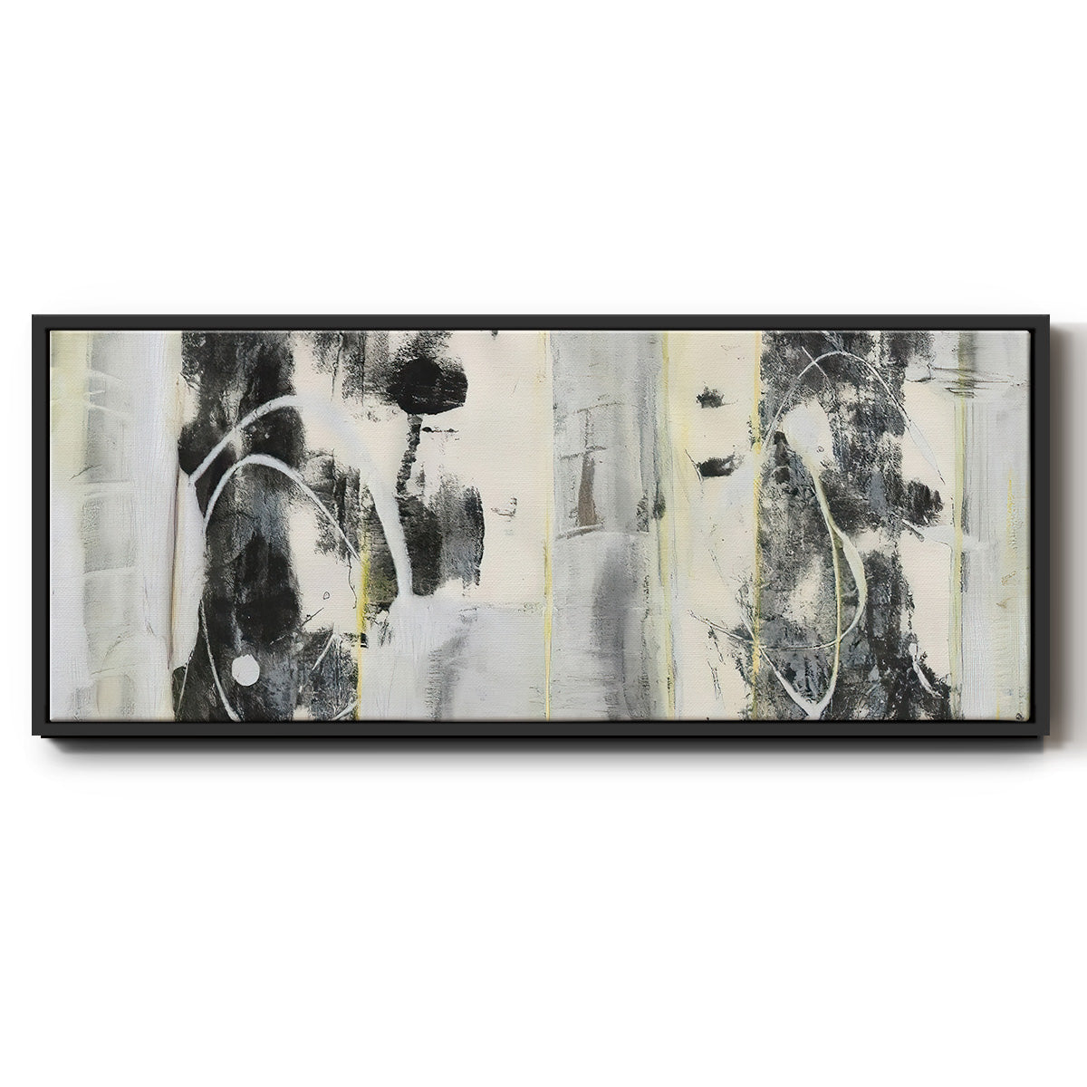 Standing Tall I - Floater Framed Canvas Print