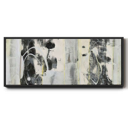 Standing Tall I - Floater Framed Canvas Print