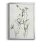 Late Summer Wildflowers II - Modern Framed Canvas Print