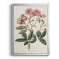 Pink Floral Mix V - Modern Framed Canvas Print