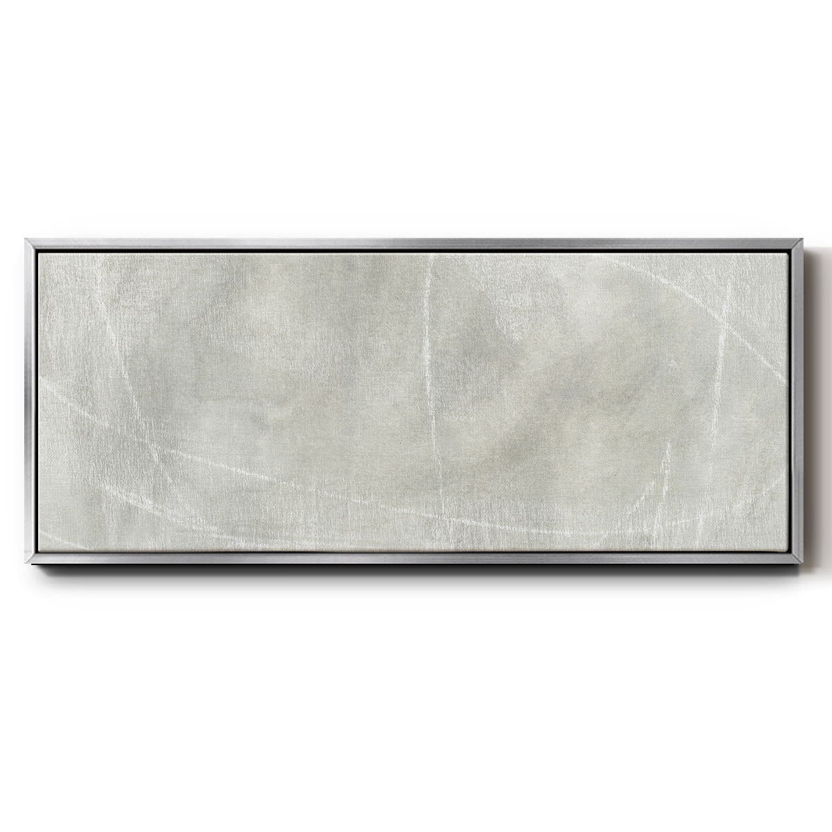 Stone Shadows I - Floater Framed Canvas Print