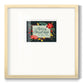 Bright Christmas Night  I Premium Framed Print Double Matboard