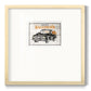 Happy Halloween - Double Matboard Framed Print