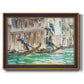 View of Venice, 1906 - Ornate Framed Canvas Print