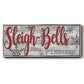 Sleigh Bells - Floater Framed Canvas Print