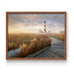Private Path I - Restickable Framed Art Print