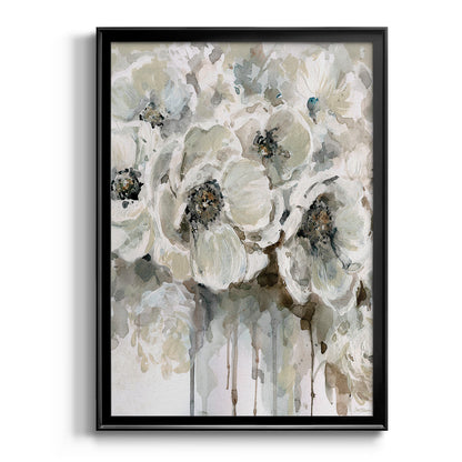 Soft Fragrance I - Modern Framed Canvas Print