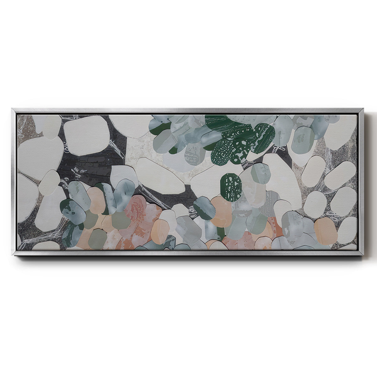 Antelope Canyon Run I  - Floater Framed Canvas Print