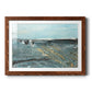 Flow of Love in Ocean II - Barnwood Framed Art Print