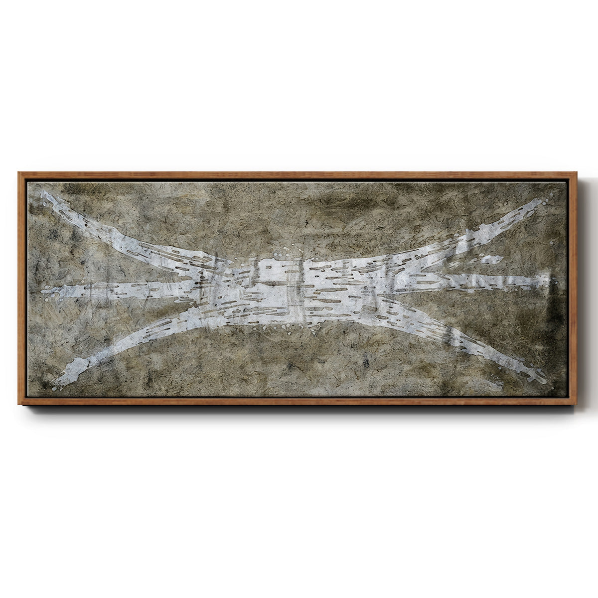 Water Carrier III - Floater Framed Canvas Print