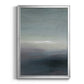 Windy Moor II - Modern Framed Canvas Print