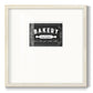 Bakery Premium Framed Print Double Matboard