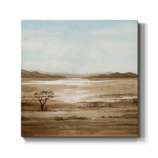 Clear Savannah I-Premium Gallery Wrapped Canvas - Ready to Hang