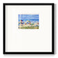 Sunshine State of Mind Premium Framed Print Double Matboard