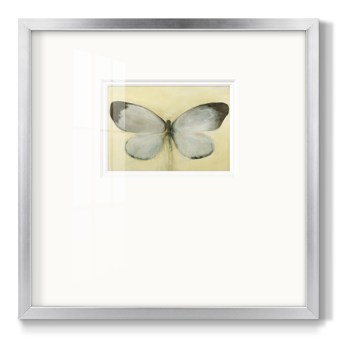 Chrysalis- Premium Framed Print Double Matboard