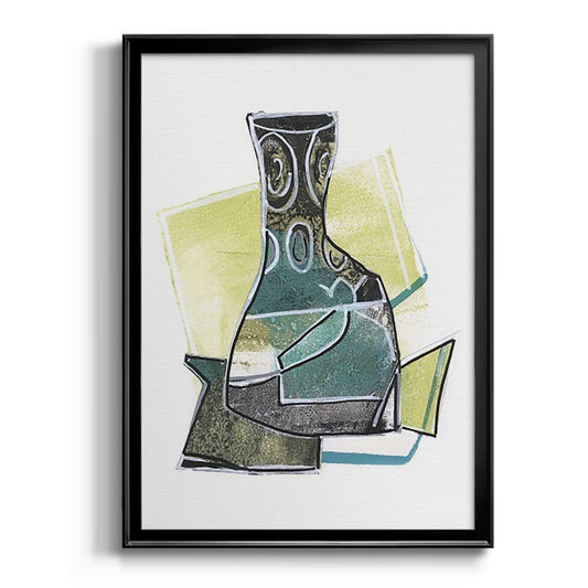 Jubilee Jugs I - Modern Framed Canvas Print