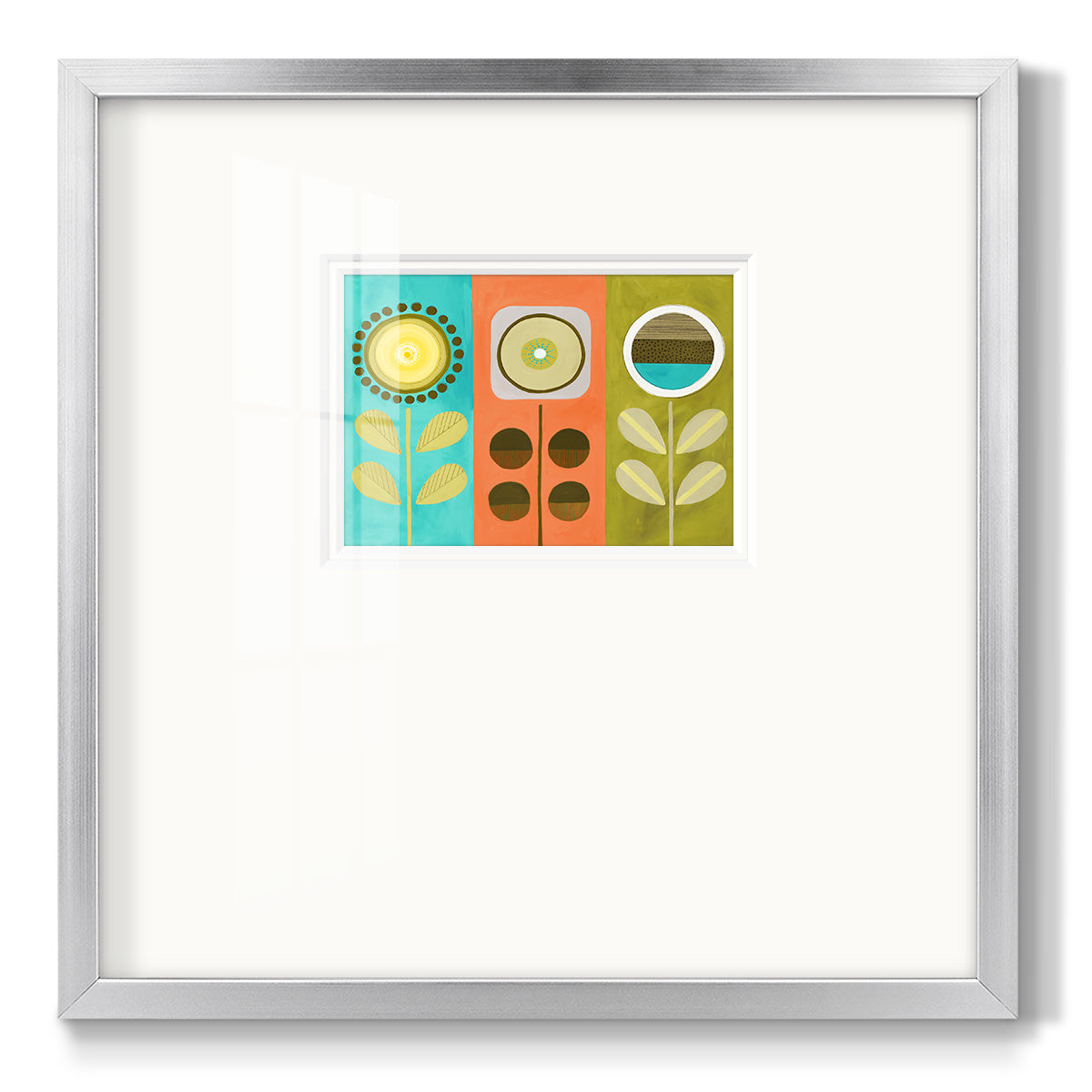 Everything is Just Fine Premium Framed Print Double Matboard