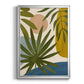 Tropica Tumble II - Modern Framed Canvas Print