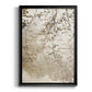 Fresco - Modern Framed Canvas Print